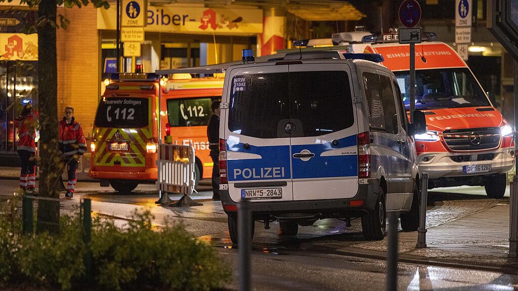 Messerattacke auf Solinger Stadtfest