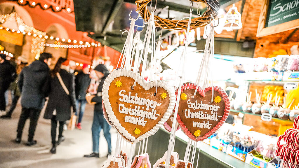 Impressionen der Christkindlmarkt Er\u00f6ffnung