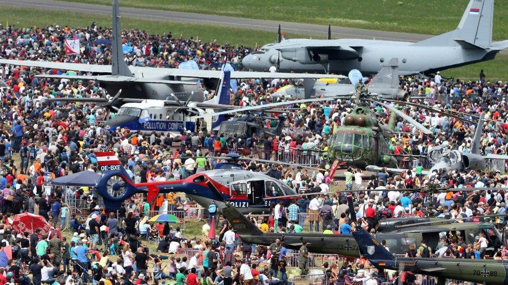 Airpower13 am Samstag