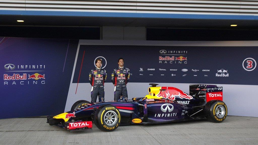 Formel 1: Der Red Bull-Bolide 2014