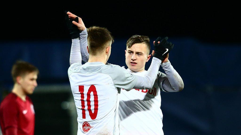 UYL: Red Bull Salzburg - Sparta Prag