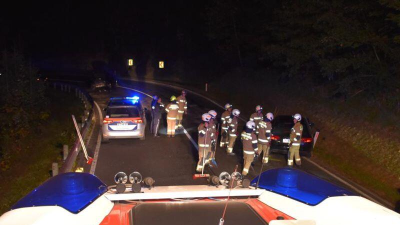Abtenau: Frontalcrash am Voglauberg