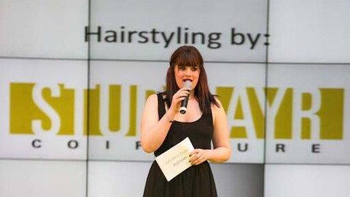 Modeschule Hallein am Catwalk