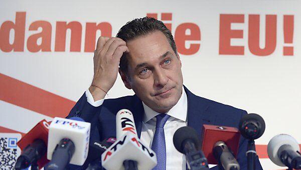 Parteichef Strache sucht die Abgrenzung von rechts