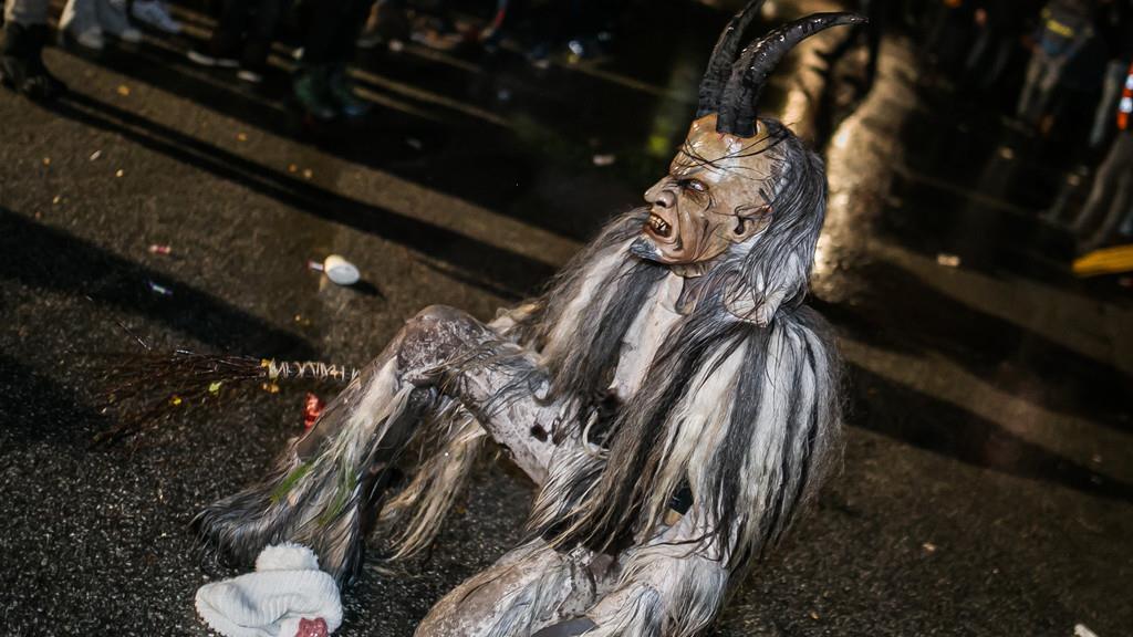Krampuslauf Scheffau, I