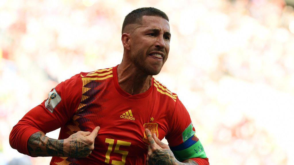 Russland gegen Spanien