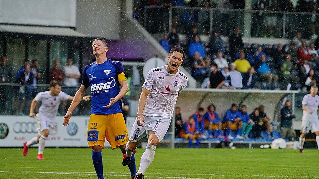 SAK, Austria Salzburg, Regionalliga
