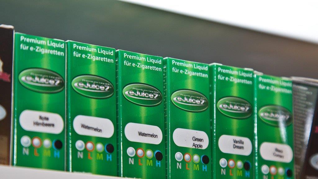 Echte E-Zigaretten  der "Dampferalm"