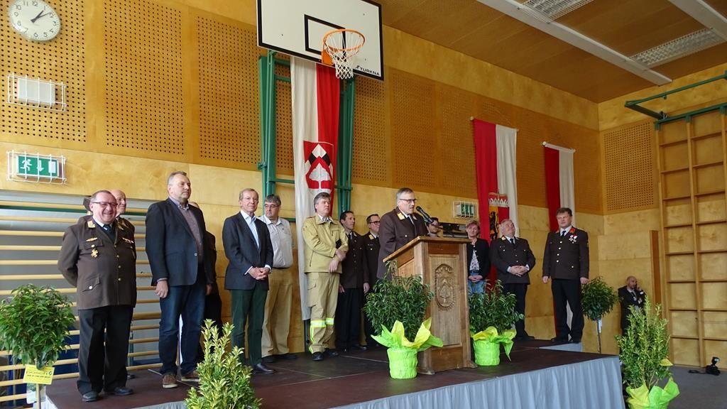 Wissenstests der Feuerwehrjugend in Salzburg