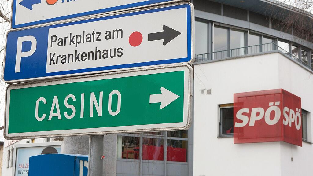 Neben dem Integrationszentrum wurde auch die SPÖ-Zentrale beschädigt.