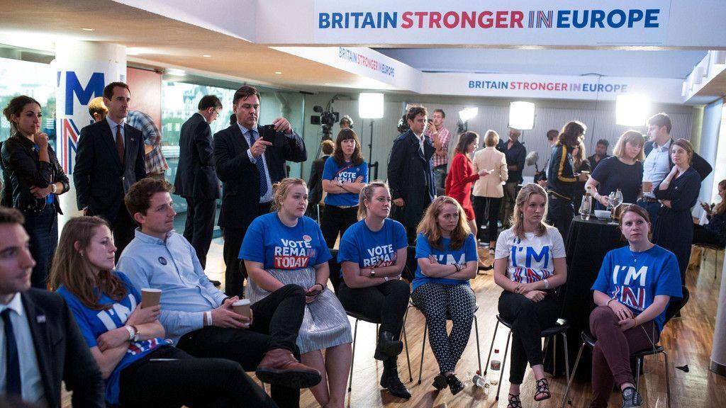 Brexit: Katerstimmung und Jubel in Großbritannien