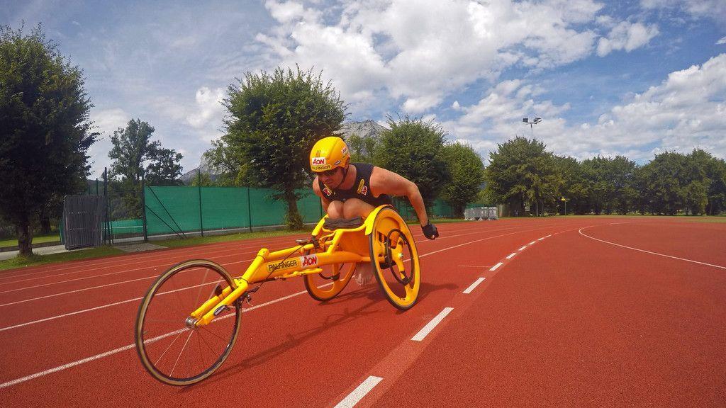 Thomas Geierspichler im Training