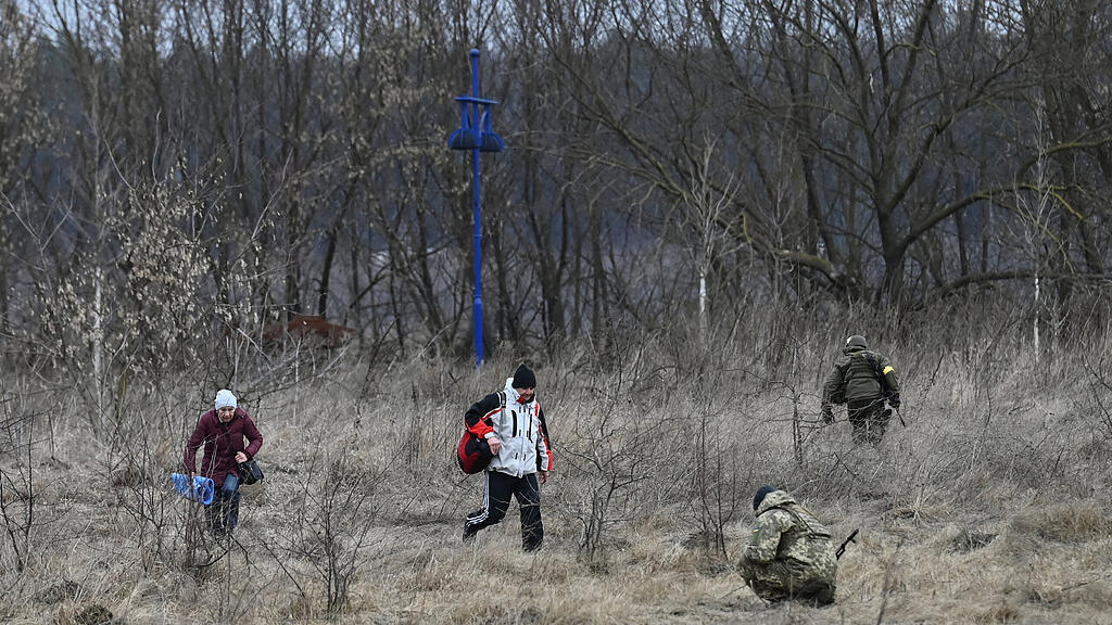 Ukraine-Krieg, Tag 12: Bilder aus Irpin