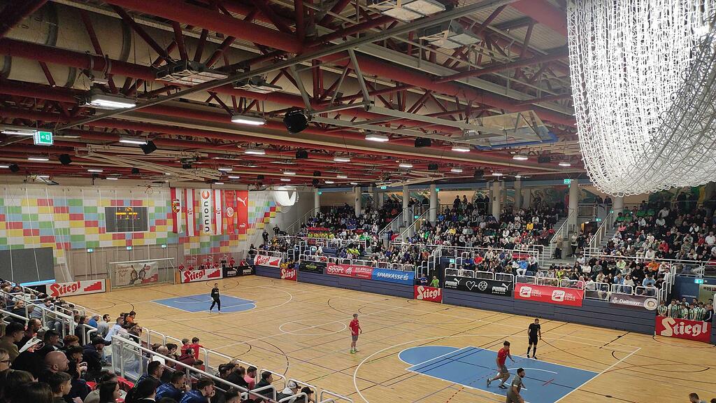 Sporthalle Alpenstraße