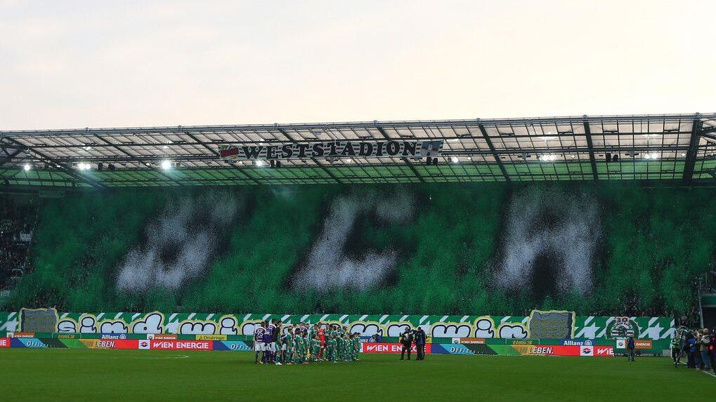 Bilder vom Wiener Derby