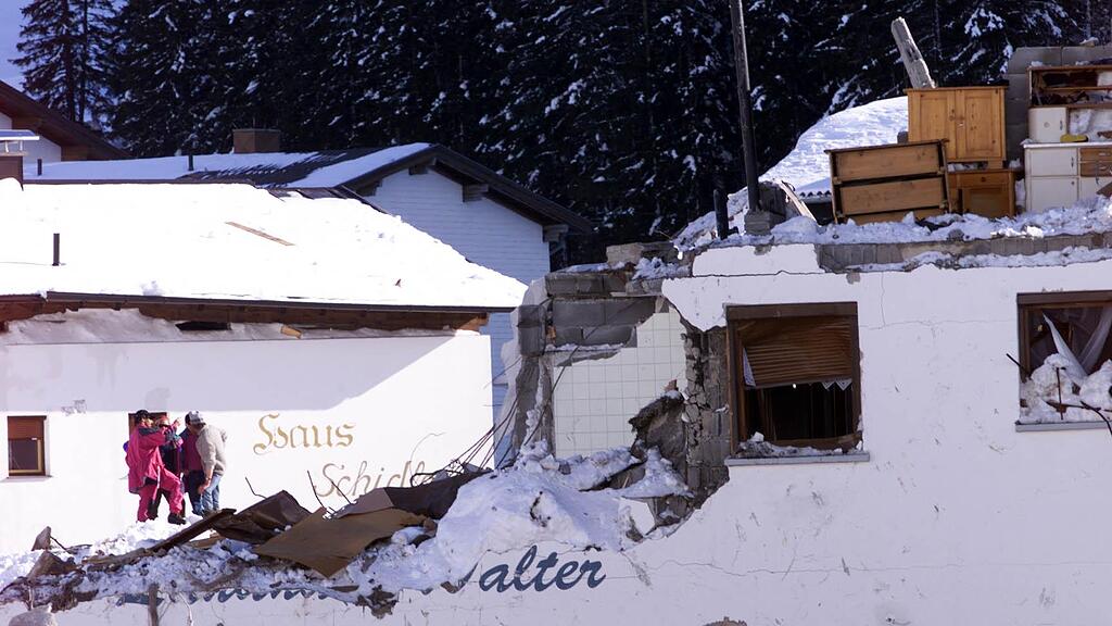 Erinnerungen an Galtür