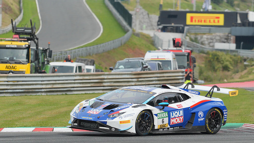 ADAC GT Masters-Rennen am Salzburgring