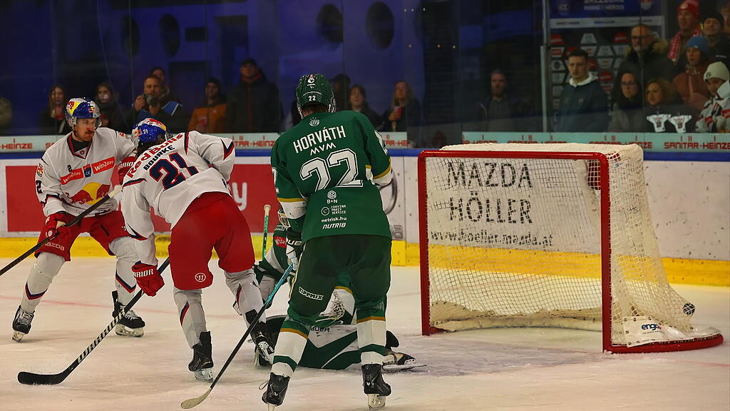 ICE Hockey League: EC Red Bull Salzburg gegen Ferencvaros Budapest