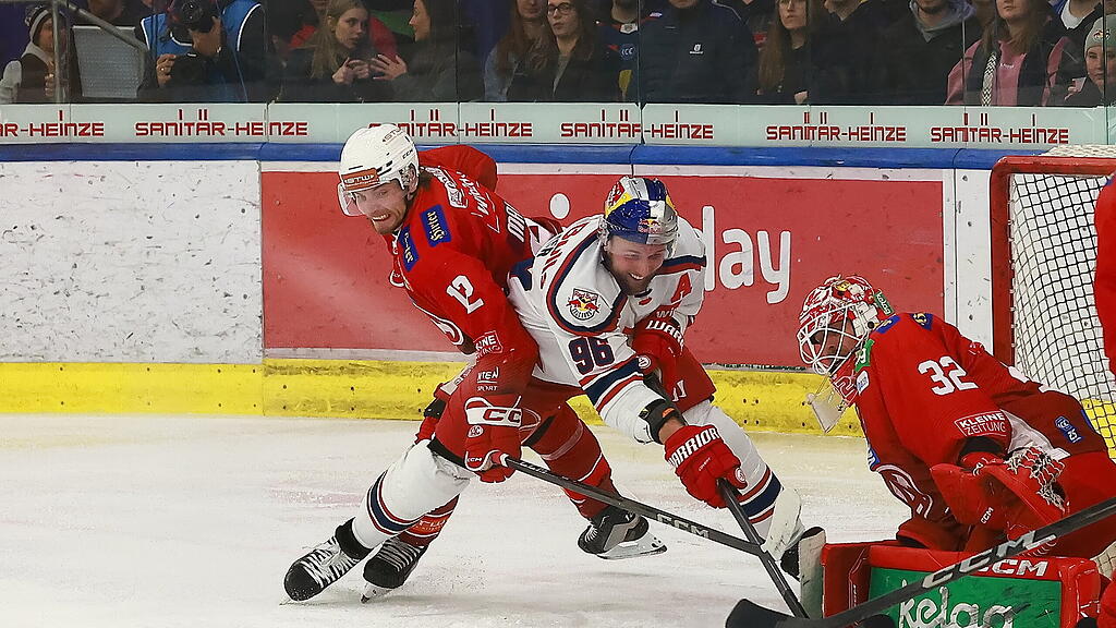 Red Bull Salzburg, KAC, Eishockey