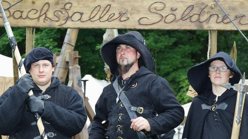 Mittelalterfest in Hallein
