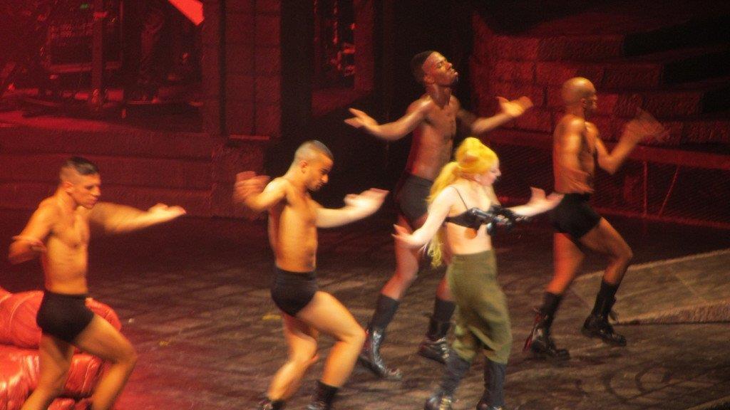 Leserreporter: lady Gaga in der Wiener Stadthalle