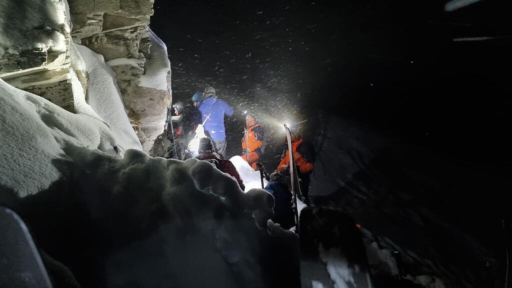Skitourengeher am Sonnblick verstiegen