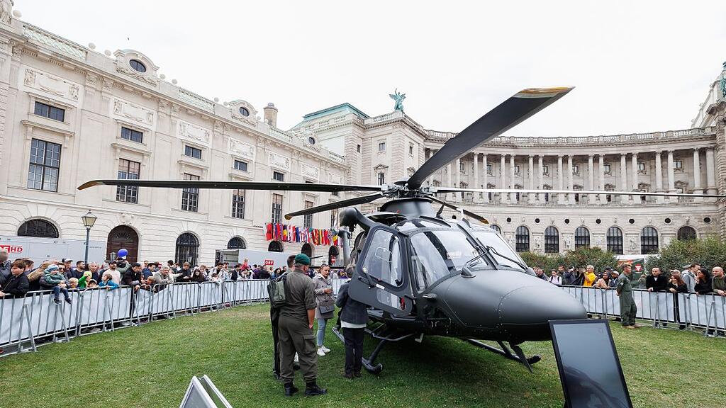 Nationalfeiertag 2023: Bundesheer-Leistungsschau