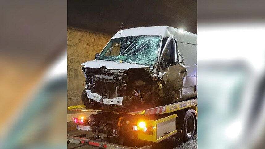 Crash Schmittentunnel
