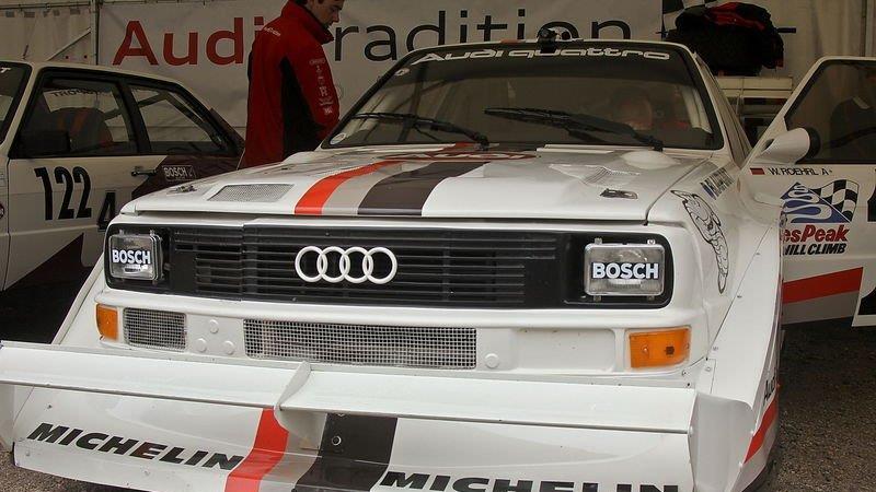 Rossfeldrennen am Obersalzberg I