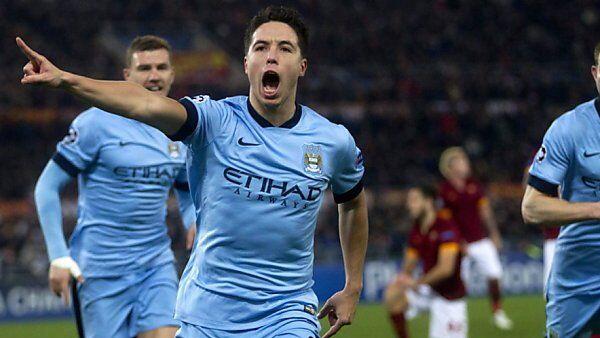 Manchester City gewann bei der AS Roma 2:0