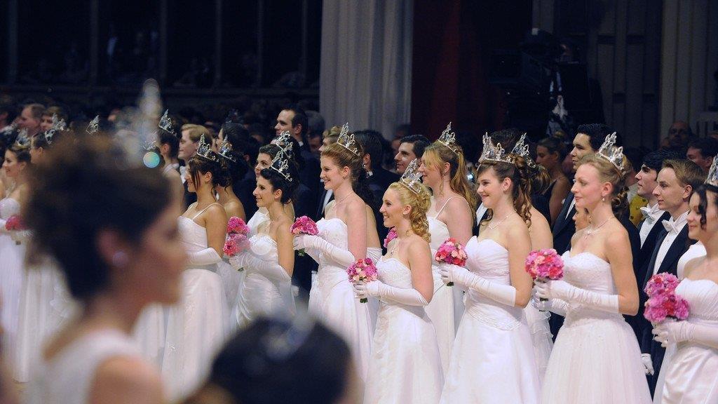 Opernball 2013: Debütanten