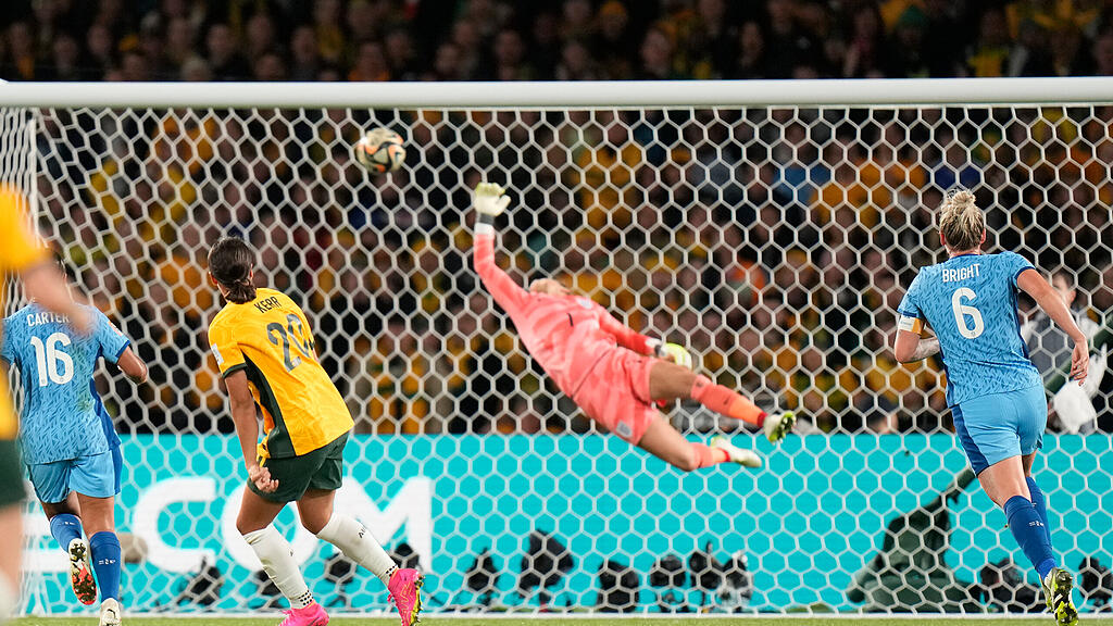 Australien, England, WM, Halbfinale, Frauen