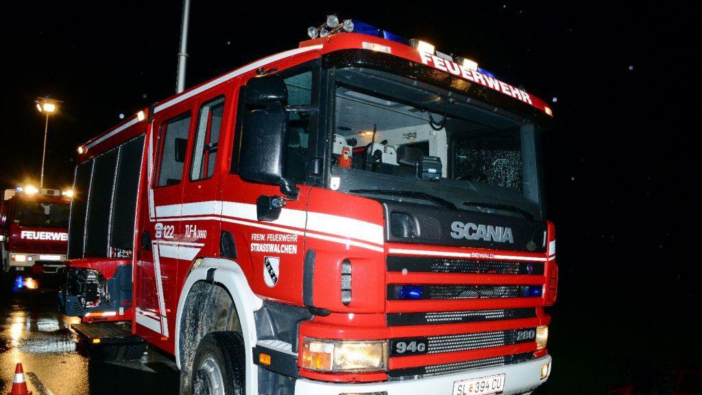 Crash in Straßwalchen