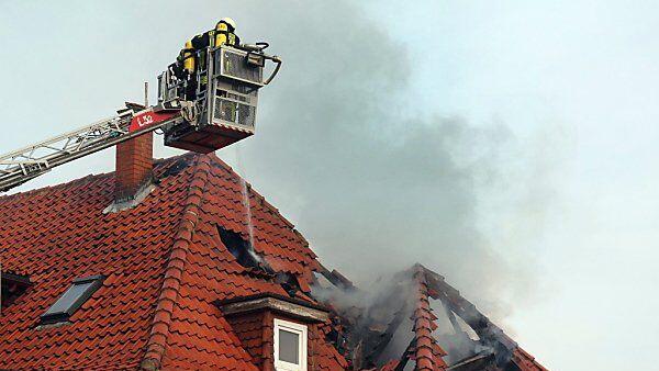 Kinder starben in brennendem Elternhaus