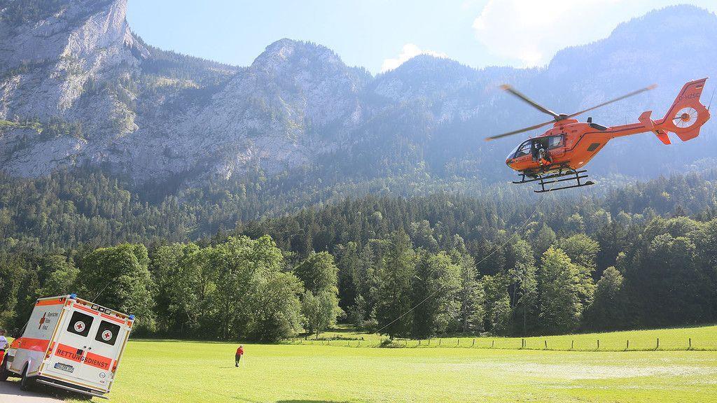 Mann von Untersberg gerettet