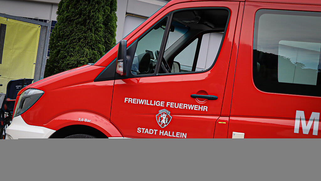 Feuerwehrfest Hallein