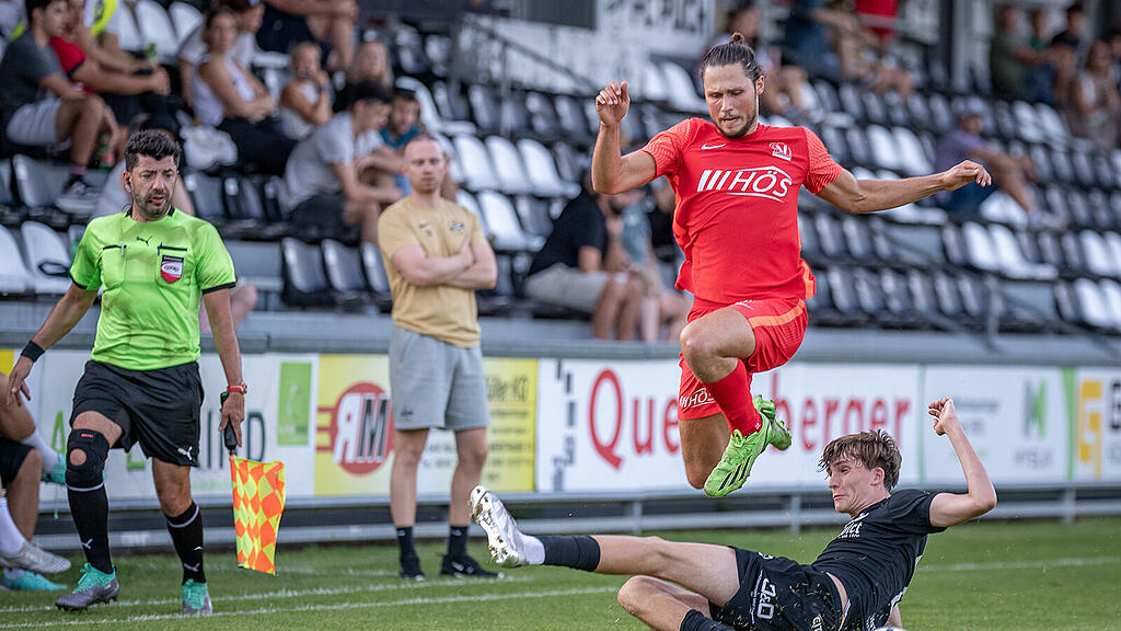 Salzburger Liga: Puch gegen Anthering