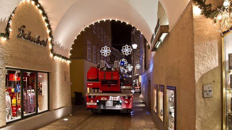 Brand in Lederergasse