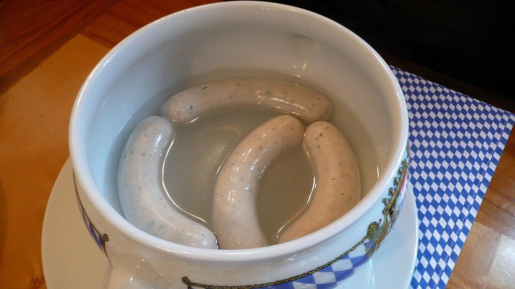 Der größte Teil der Weißwurst-Proben der AK war einwandfrei.
