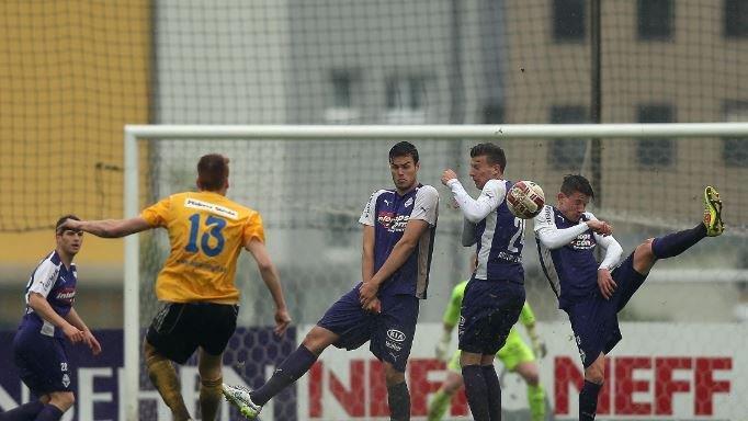 RLW, 28. Runde: Austria Salzburg - TSV St. Johann 0:0