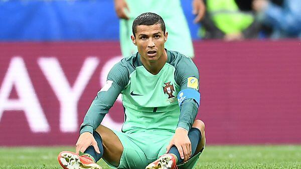 Ronaldo gesteht mit Geste aber keine Schuld ein