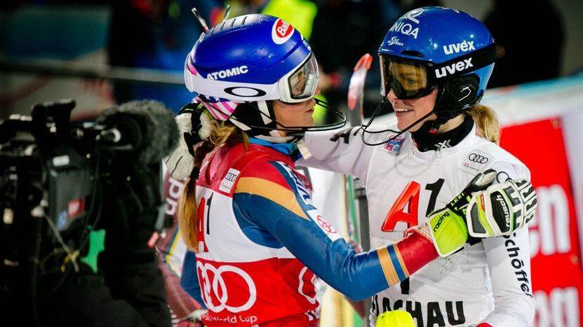 Mega-Stimmung beim Nachtslalom in Flachau
