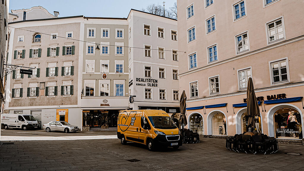 Geisterstadt Salzburg Montag
