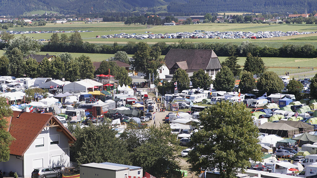 Spielberg Formel 1 Campingplatz