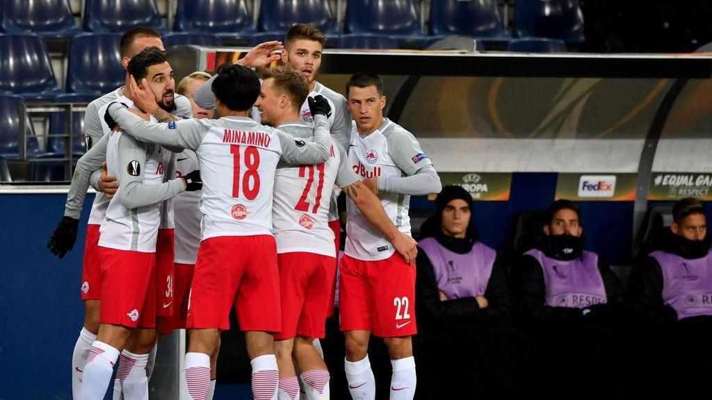 RB Salzburg vs. Vitoria Guimaraes 23.11.