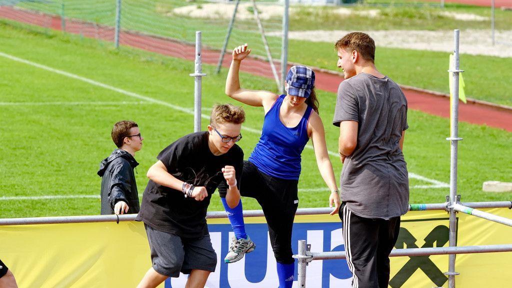 "Checkpoint Jam" im Sportzentrum Nord