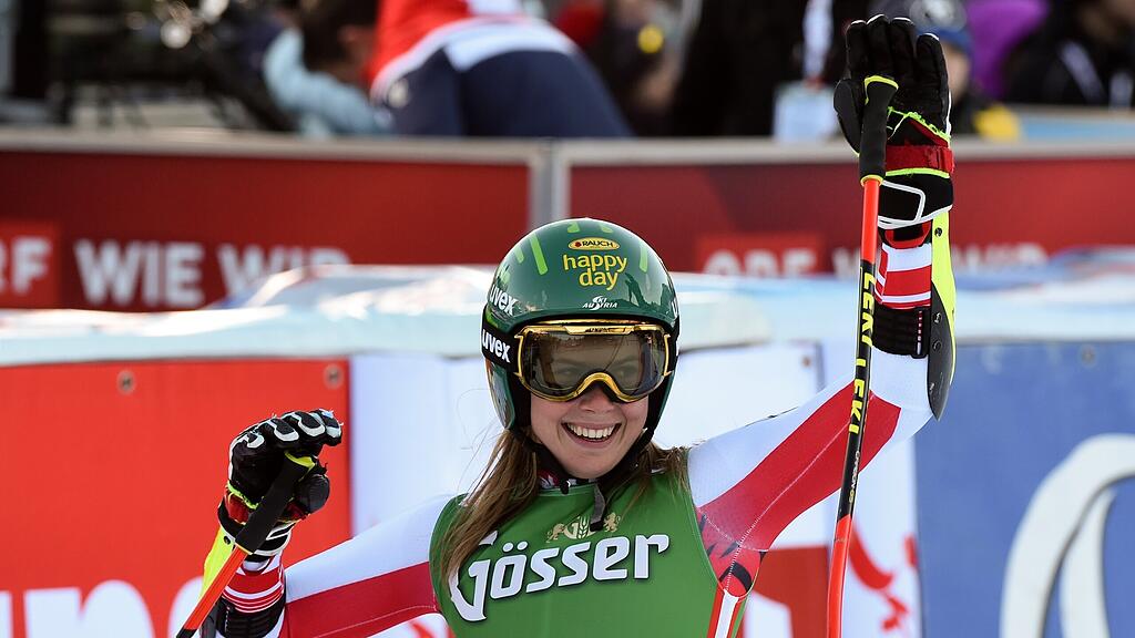 Katharina Liensberger, ÖSV