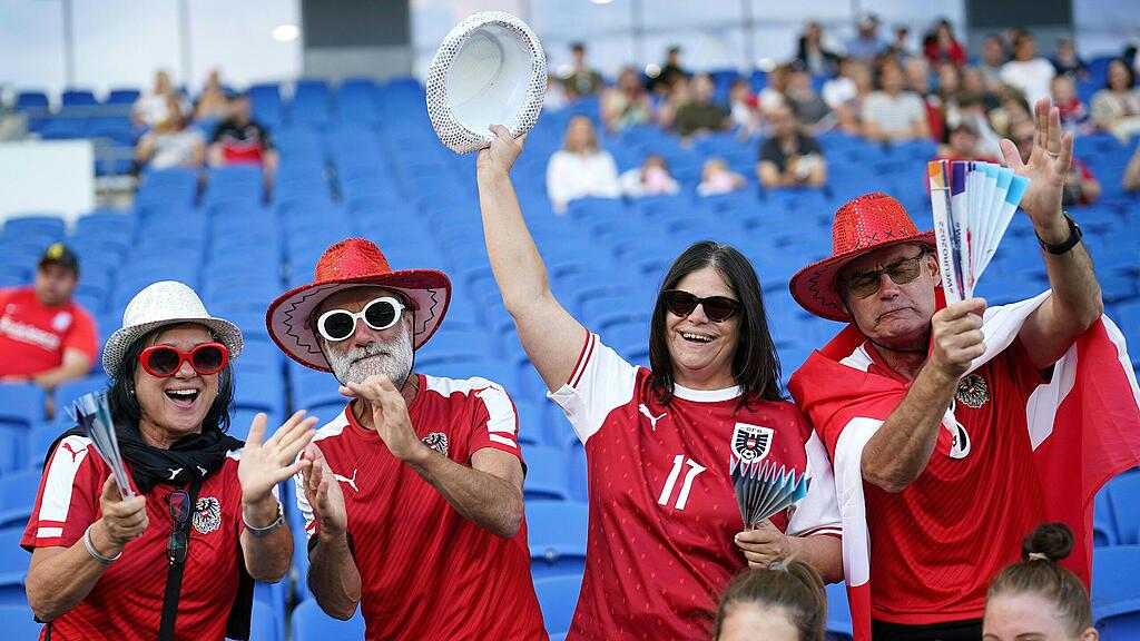 Fußball-EM: Österreich gegen Norwegen