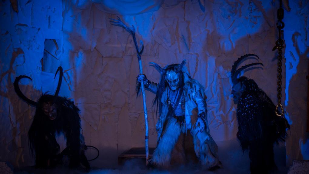 Krampusshow - Untersberg-Krampusse I