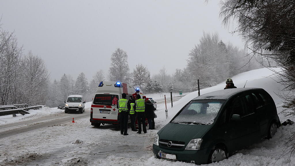 Verkehrsunfall in Zell am Moos